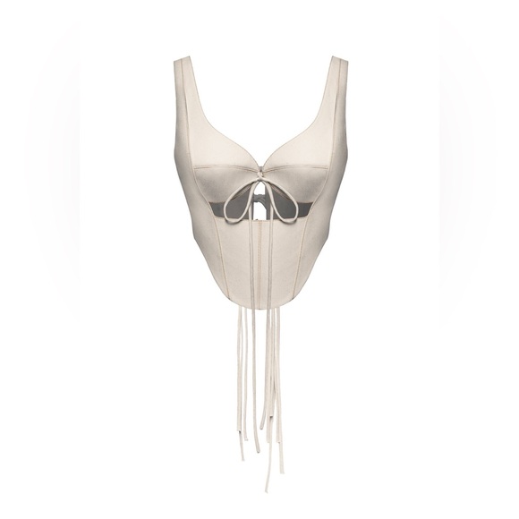 ALEKSANDRE AKHALKATSISHVILI CUT OUT CORSET